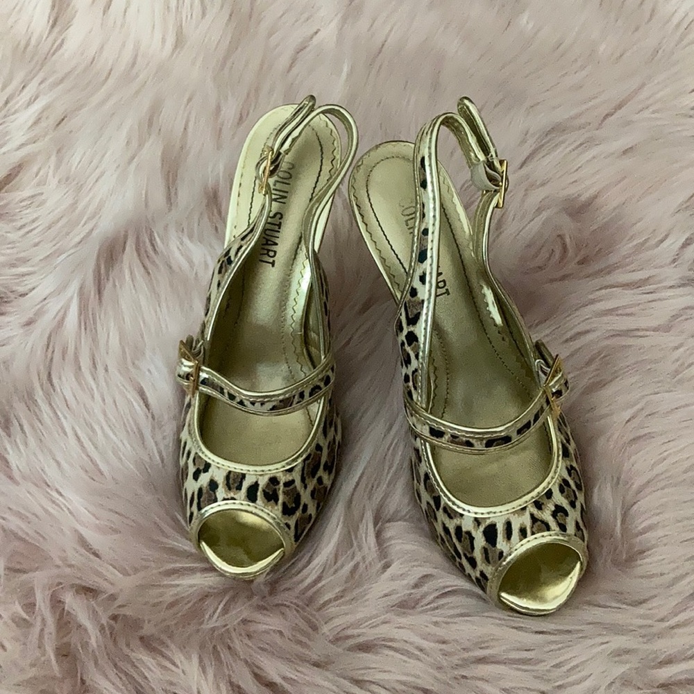 Colin Stuart animal print shoes